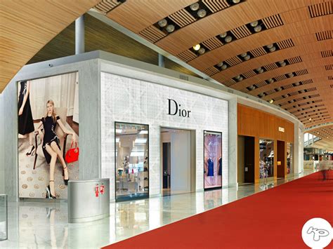 dior charles de gaulle aéroport|boutique aéroport paris.